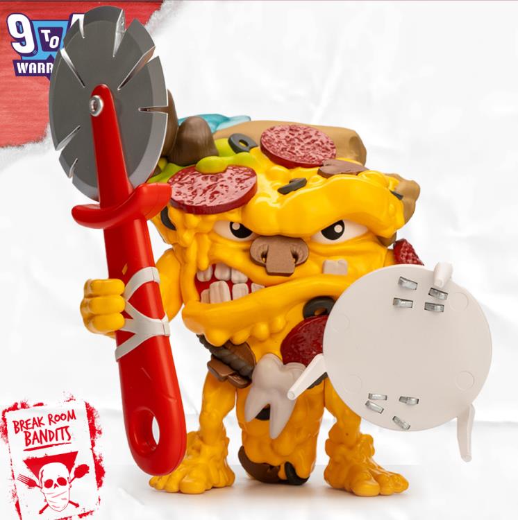9 to 5 Warriors Slice Age 5.25-Inch Plastic Figure - View 3