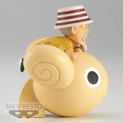 Bandai Banpresto One Piece World Collectable Figure The Great Pirates 100 Landscapes Vol.10 Set of 6 Figures - View 8