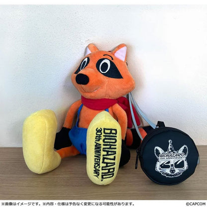 Capcom Resident Evil 30th Anniversary Mr. Raccoon Plush, 11-Inch - View 4