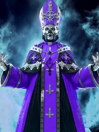 Super7 Ghost ULTIMATES! Papa V Perpetua Action Figure