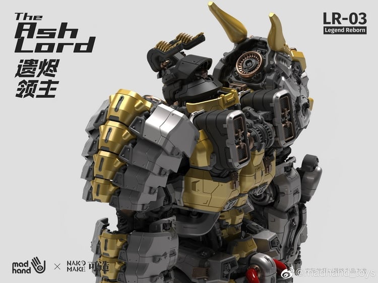 Mad Hand Toys Legend Reborn LR-03 The Ash Lord Model Kit 12-Inch - View 7