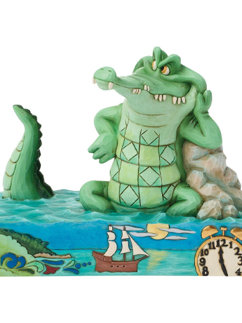 Enesco Disney Traditions Peter Pan Crocodile 4.75-Inch Resin Figurine by Jim Shore