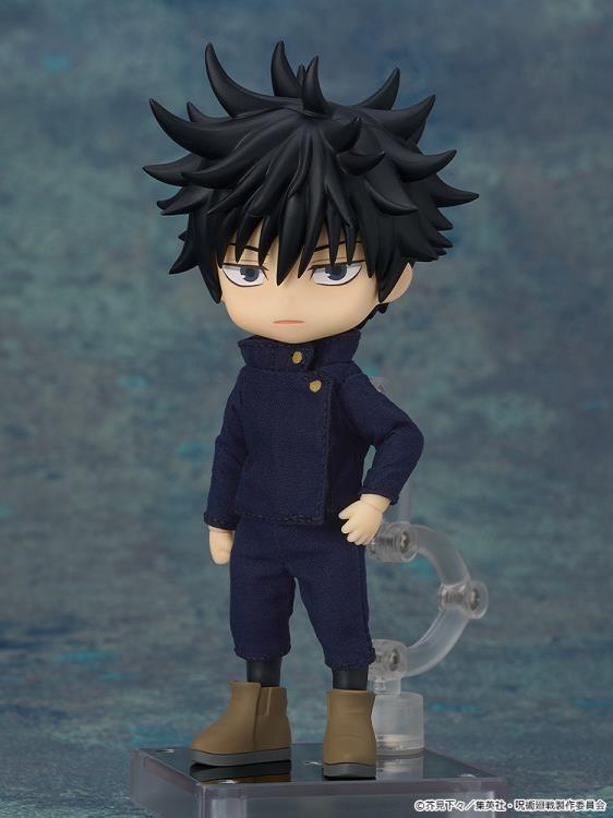 Good Smile Jujutsu Kaisen Nendoroid Doll Megumi Fushiguro 5.5-Inch Figure - View 3