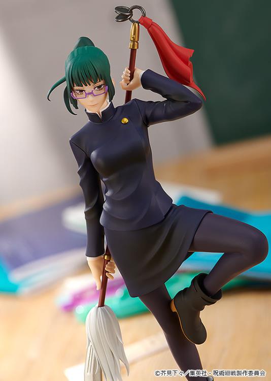 Good Smile Jujutsu Kaisen Pop Up Parade Maki Zenin 7-Inch Figure - View 10