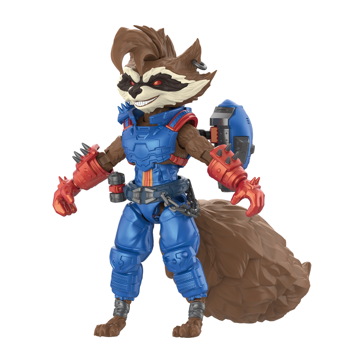 Blokees Marvel Rivals Champion Class CC08 Rocket Raccoon Model Kit, 5.5-Inch - View 7