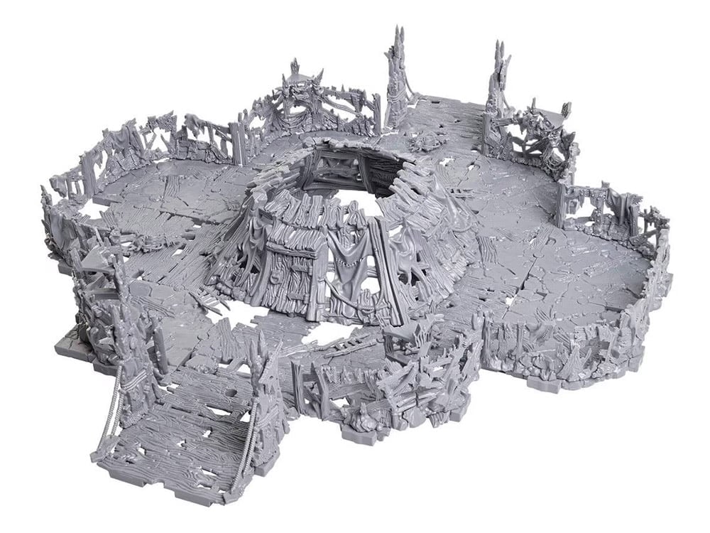 Archon Studios Dungeons & Lasers Goblin Lair Plastic Terrain Set - View 2