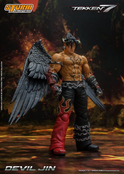 Storm Collectibles Tekken 7 Devil Jin 1/12 Scale Action Figure - View 4