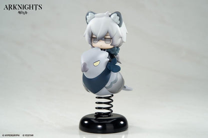 Apex Arknights Happy Shake Silver Ash Springy Chibi Figure - View 10