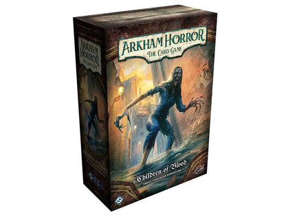 Asmodee Arkham Horror: The Card Game Children of Blood Small Campaign Expansion - View 2