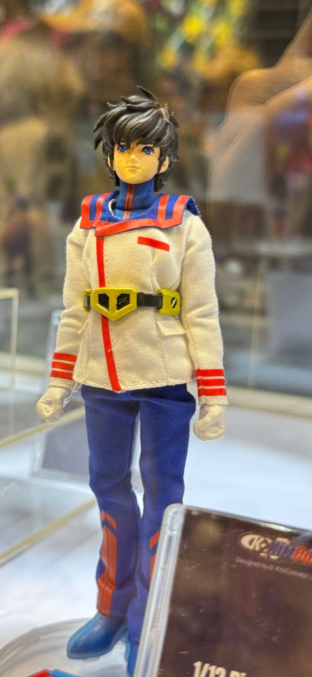 Kitzconcept Macross Advanced Rick Hunter (Military Uniform Ver.) 1/12 Scale Action Figure - View 4