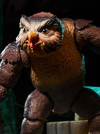 Hasbro Dungeons & Dragons Golden Archive Owlbear (Brown) Figure