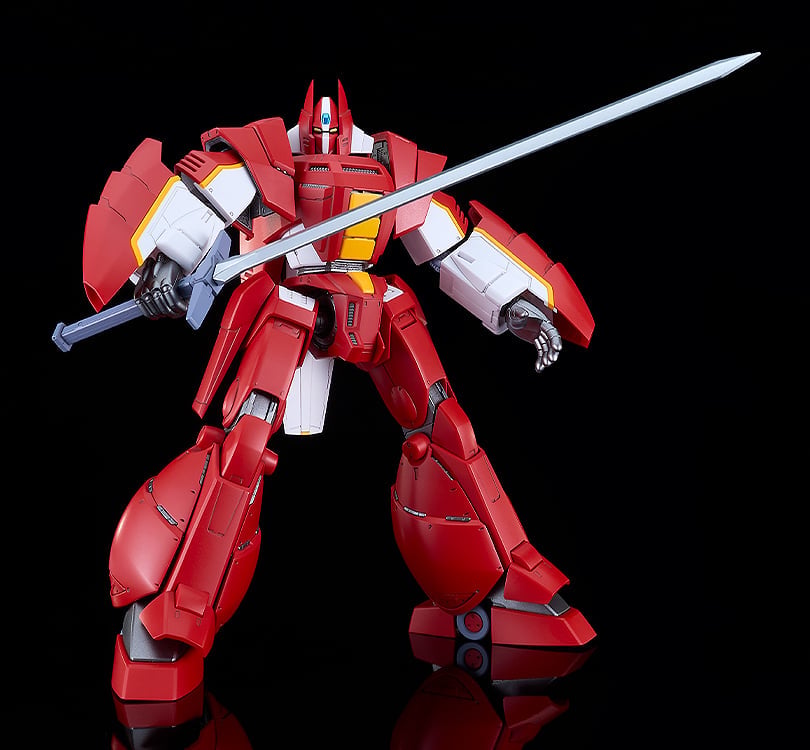 Good Smile Panzer World Galient Moderoid Galient Heavy Armor Kai Model Kit (7.1-Inch) - View 10
