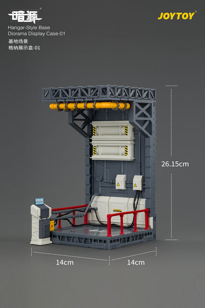 JoyToy Dark Source Hangar Style Diorama Display Base (01) 1/25 Scale 10.3-Inch Collectible - View 11