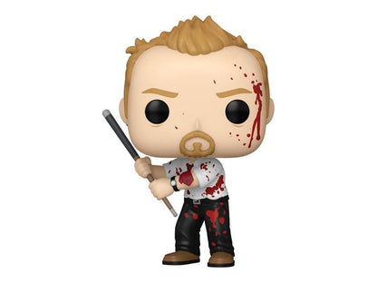 Funko Pop! Movies #1660 Shaun of the Dead Shaun with Pool Cue Specialty Series Chase Vinyl Figure - View 2