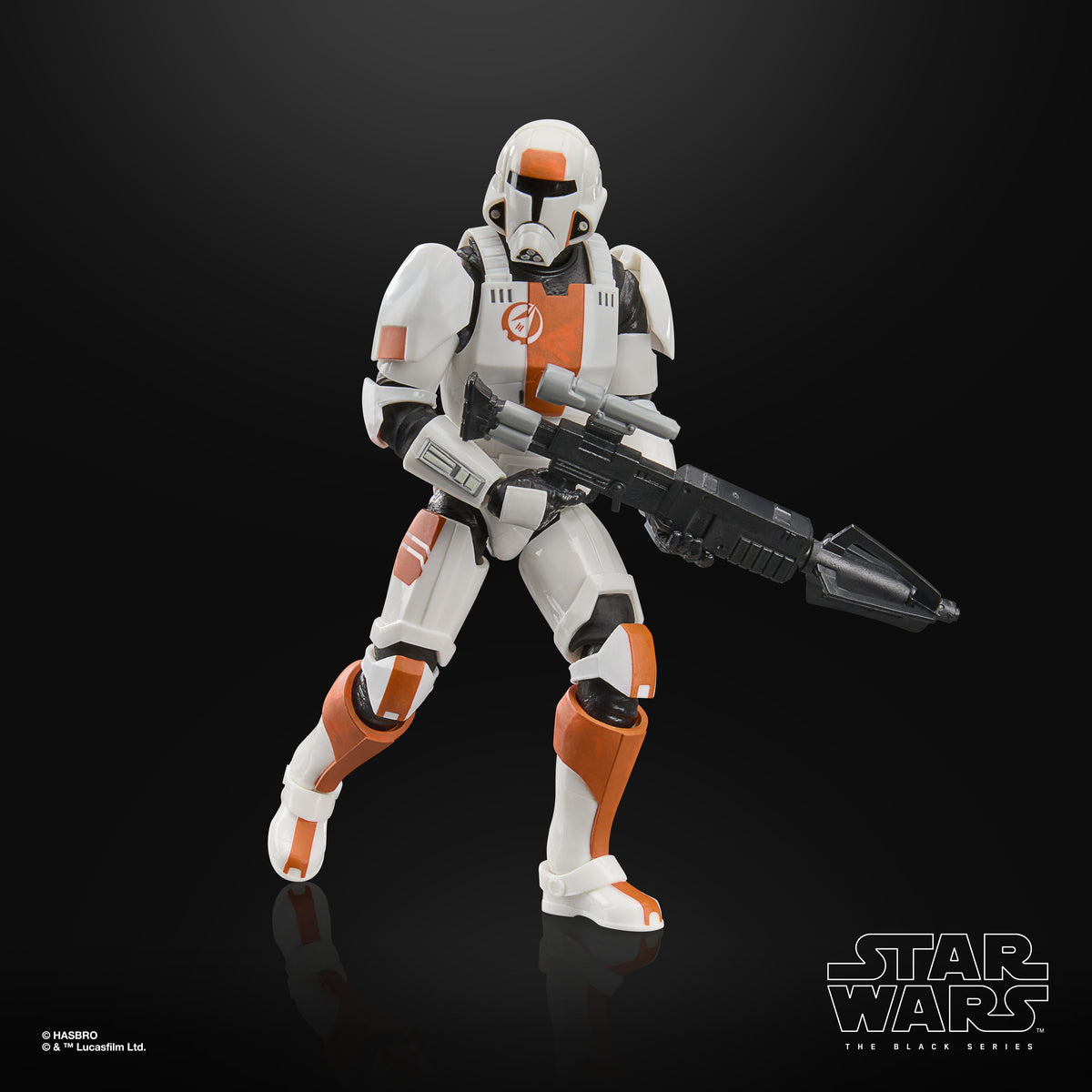 Hasbro Star Wars: The Black Series Republic Trooper The Old Republic Plastic Action Figure - View 3