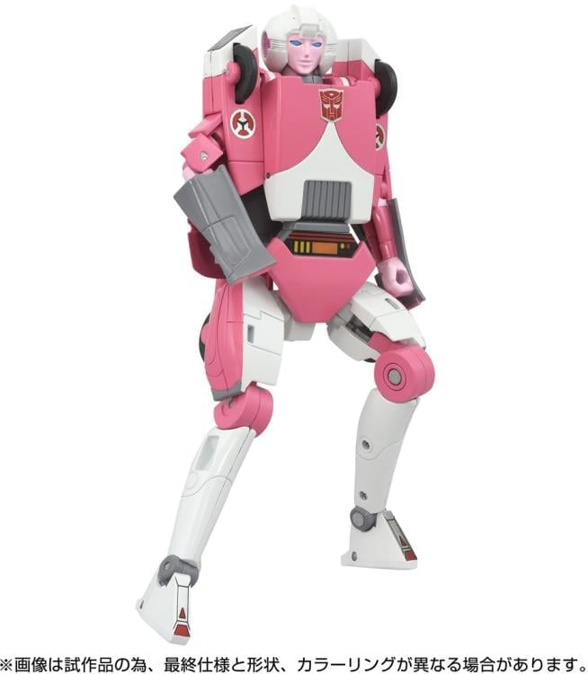 Takara Tomy Transformers Missing Link C-08 Arcee Plastic Figure - View 5