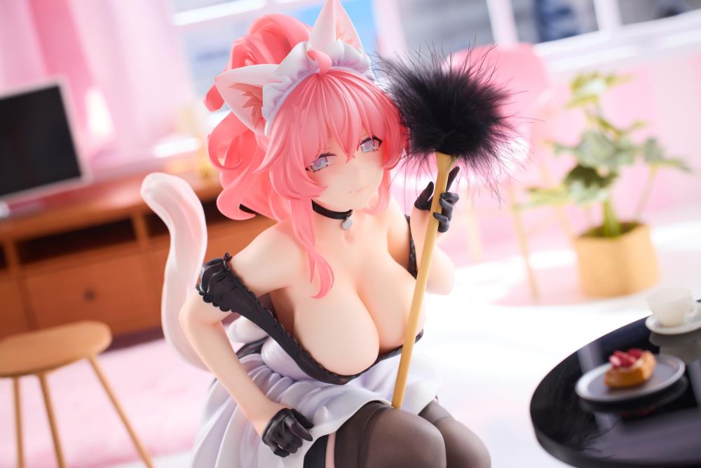 Freyja Cat's Thought Maid Cat Mo-chan 1/4 Scale 9.5-Inch Figure - View 6