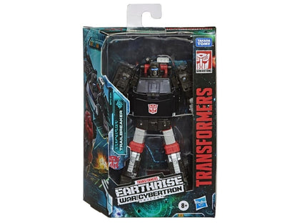 Hasbro Transformers War for Cybertron: Earthrise Deluxe Class Trailbreaker Plastic Action Figure - View 11