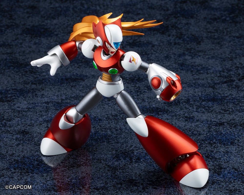 Kotobukiya Mega Man X Zero (1st Ver. Limited Edition) 1/12 Scale Model Kit 5.7-Inch - View 7