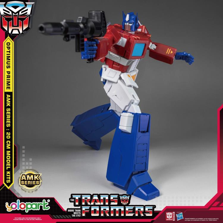 Yolopark Transformers G1 Optimus Prime Advanced Model Kit in Plastic - View 17