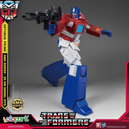 Yolopark Transformers G1 Optimus Prime Advanced Model Kit in Plastic - View 17