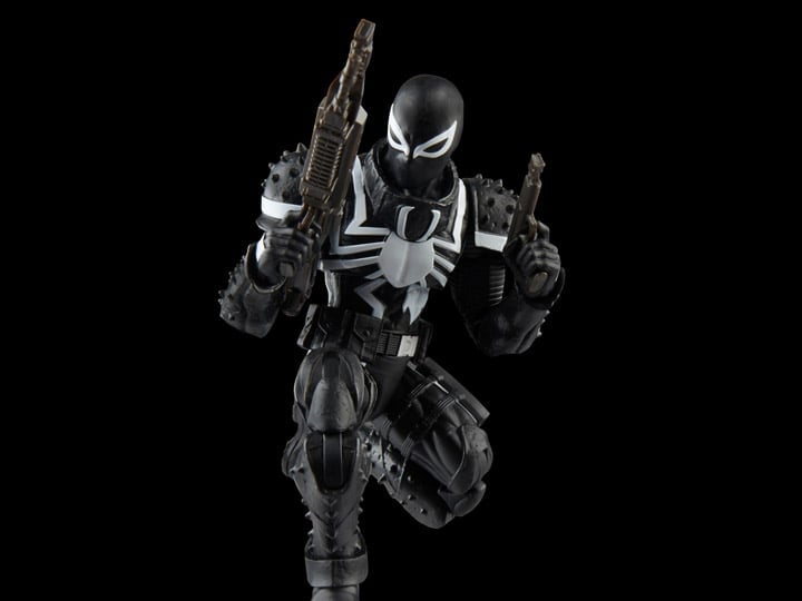 Hasbro Spider-Man Marvel Legends Retro Collection Agent Venom Flash Thompson Action Figure - View 2