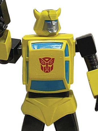 PCS Collectibles Transformers Classic Bumblebee 9-Inch PVC Statue