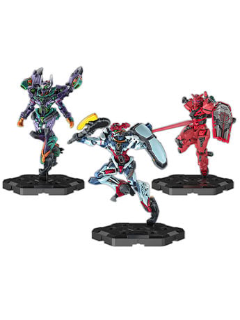 Bandai Gundam Assemble Expansion Pack 07 Board Game