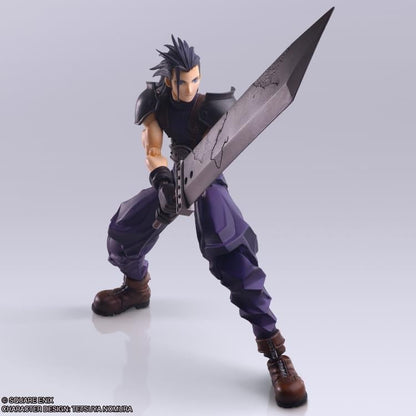 Square Enix Final Fantasy VII Bring Arts Zack Fair Action Figure, 6-Inch - View 5