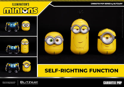 Blitzway Minions Carbotix Pop Kevin 6.5-Inch Action Figure - View 13