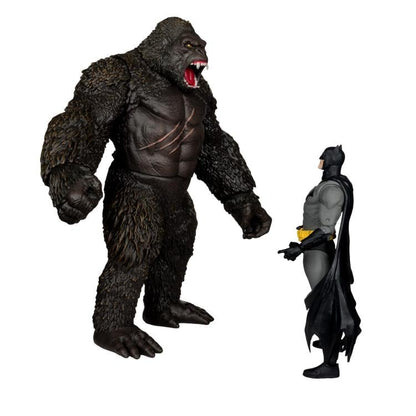 McFarlane Toys DC Multiverse Justice League vs. Godzilla vs. Kong Batman vs. Kong Action Figure Two-Pack - View 5