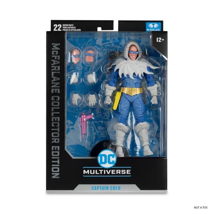 McFarlane Toys DC Multiverse The Rogues Collector Edition Captain Cold Action Figure - View 10