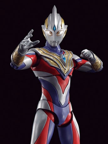 Bandai Figure-rise Standard Ultraman Trigger Multi Type Plastic Model Kit
