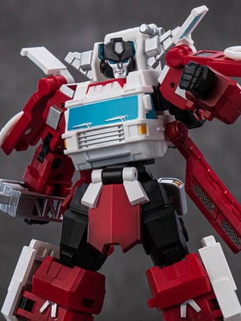 Iron Factory Iron Samurai Series IF-EX62H Hoshitaki Plastic Collectible