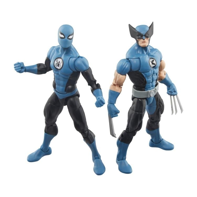 Hasbro Marvel Legends Fantastic Four Spider-Man & Wolverine (FF4 Deco) Action Figure Two-Pack - View 4