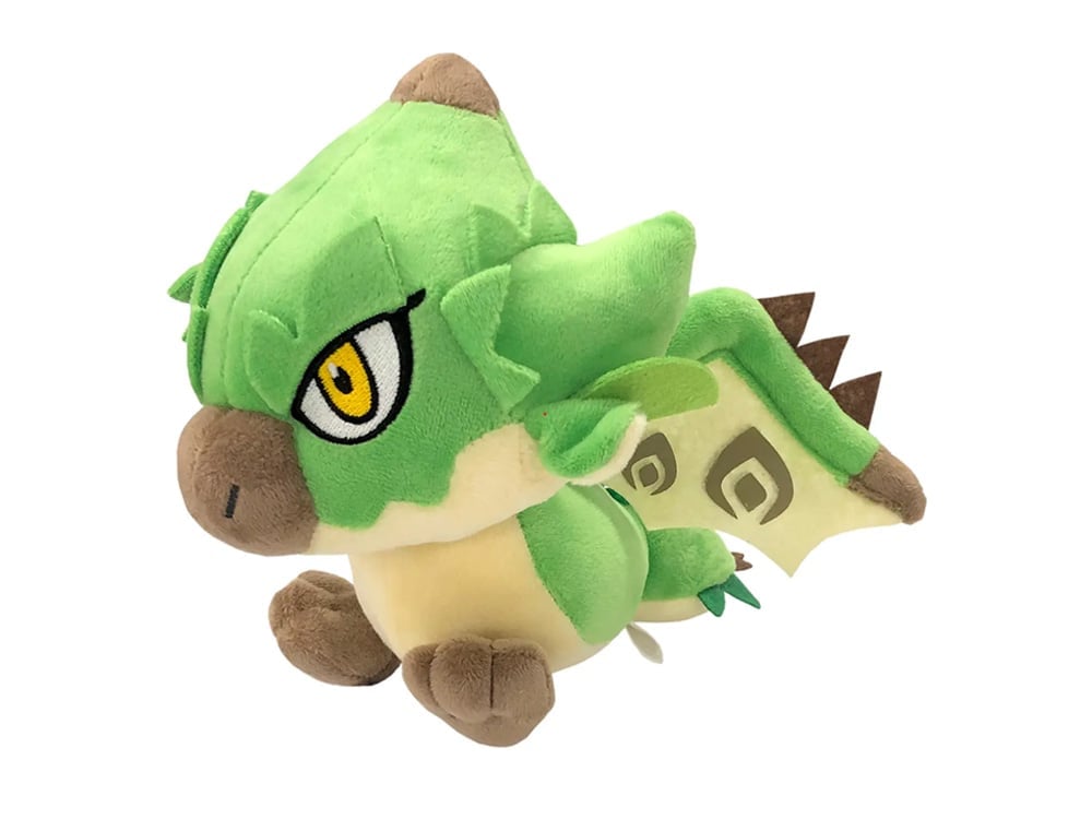 Capcom Monster Hunter Chibi Rathian Plush, 6.7-Inch - View 3