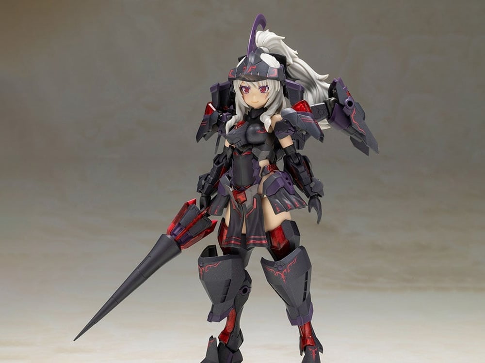 Kotobukiya Frame Arms Girl Durga II (Noire Ver.) Model Kit 6.5-Inch - View 2