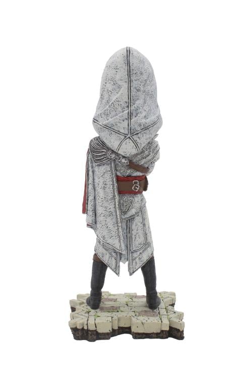 NECA Assassin's Creed Brotherhood Ezio Auditore Head Knocker, 8-Inch Resin - View 6
