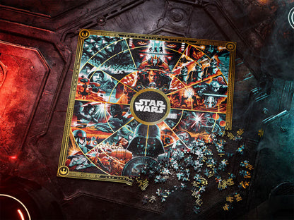 Theory11 Star Wars Premium Jigsaw Puzzle, 25.6-Inch Finished Size - View 9