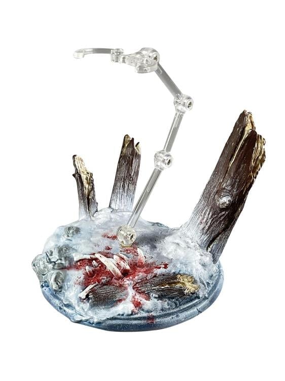 COO Model Palmtop Monsters Snowfield Slaughter Bloody White Werewolf Deluxe Ver. 1/12 Scale Figure - View 9