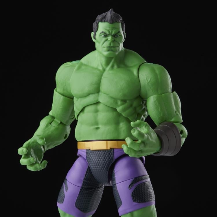 Hasbro The Marvels Marvel Legends Captain Marvel Action Figure (Totally Awesome Hulk BAF) - View 13
