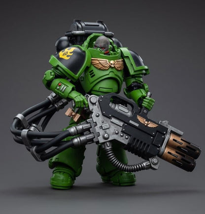 JoyToy Warhammer 40K Salamanders Eradicators Brother Xavak 1/18 Scale Action Figure - View 7