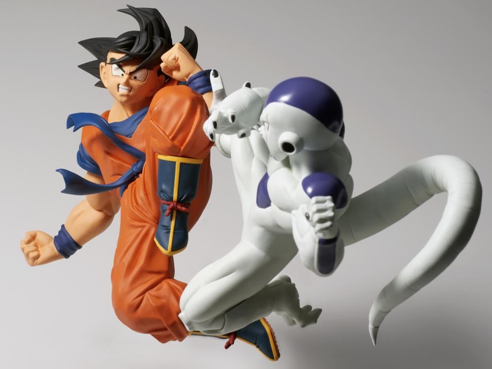 Bandai Dragon Ball Z Match Makers Frieza 4-Inch Figure - View 7