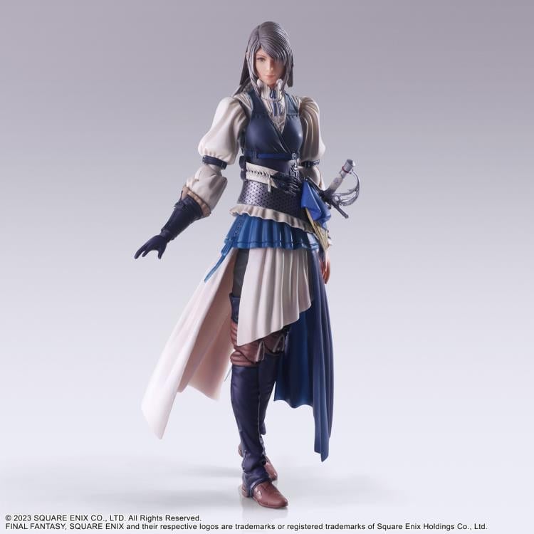 Square Enix Final Fantasy XVI Bring Arts Jill Warrick Action Figure, 6-Inch - View 3