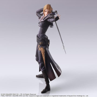Square Enix Final Fantasy XVI Bring Arts Benedikta Harman Action Figure, 6-Inch - View 6