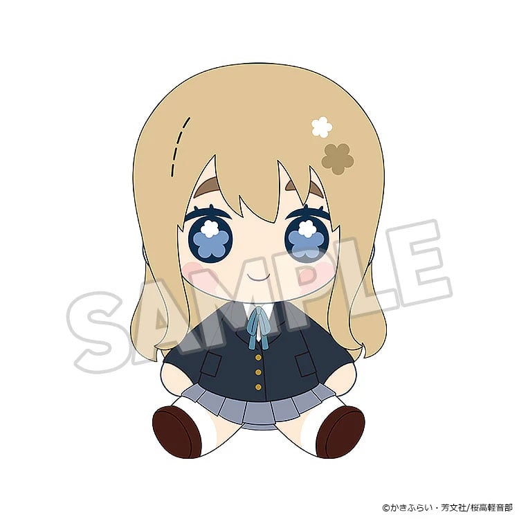 Good Smile K-On! Huggy Doll Tsumugi Kotobuki 8-Inch Plush - View 3