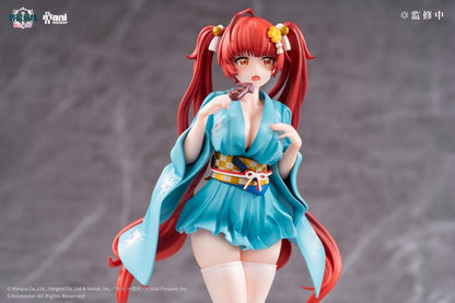 AniMester Azur Lane: Slow Ahead! Honolulu (Yukata Ver.) 1/7 Scale 9-Inch Figure - View 18