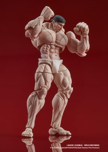 Digism Baki Son of Ogre Dig Action Kaoru Hanayama 2.75-Inch Action Figure - View 13