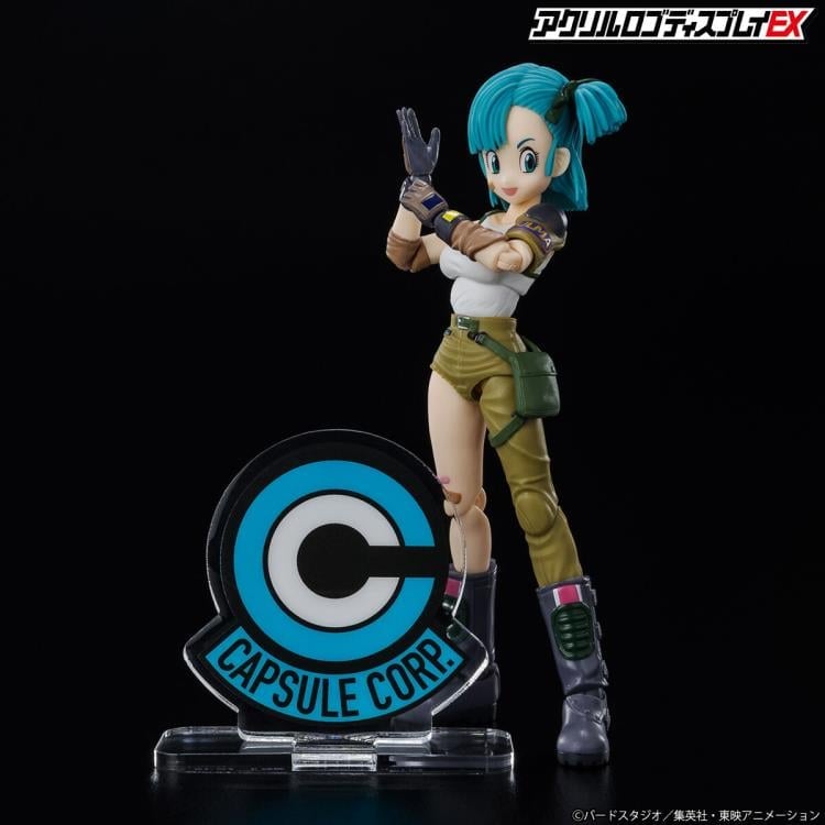 Bandai Dragon Ball Capsule Corporation Acrylic Logo Display EX Exclusive - View 10
