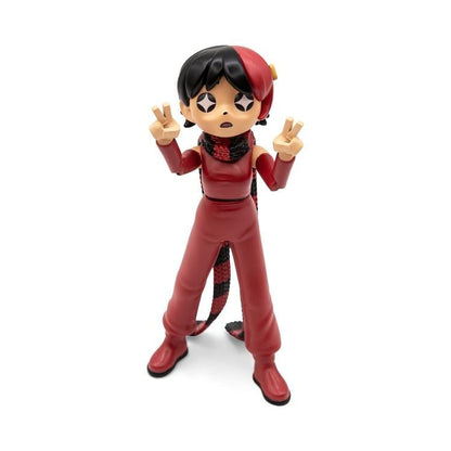 Bottleneck Gallery Scott Pilgrim Knives Chau Oops All Red Variant Limited Edition 6-Inch Action Figure - View 4